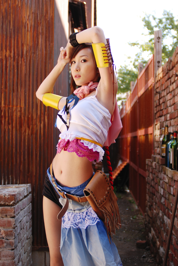 [Cosplay] 2013.03.29 Final Fantasy exy Gunner and Singer Yuna I 1